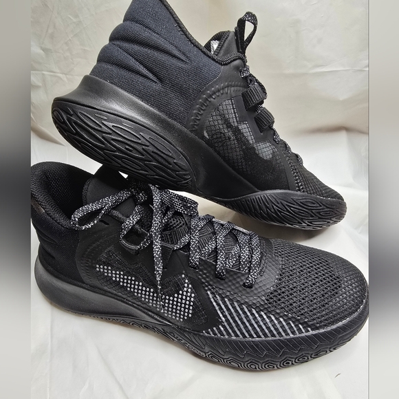 Nike Kyrie Flytrap V5 Black/Cool Grey-Black Size 7.5 CZ4100-004. NEW - Picture 2 of 15